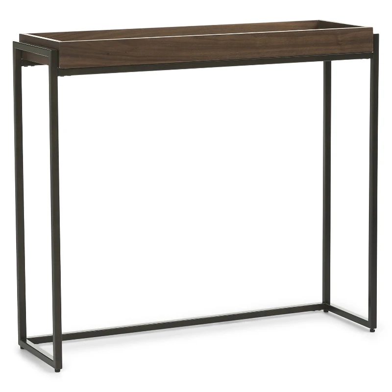 

New Chinese-style solid wood entrance end view table against the wall, living room art entrance table, long strip narrow table