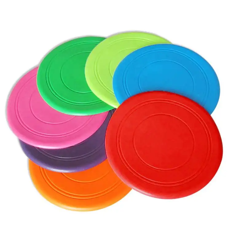 Dog toys For Large Dog Puppy Pet Toy Dog Training Tool Pet Dogs Disc Soft Chirstmas 7 Colors Toys SN4288