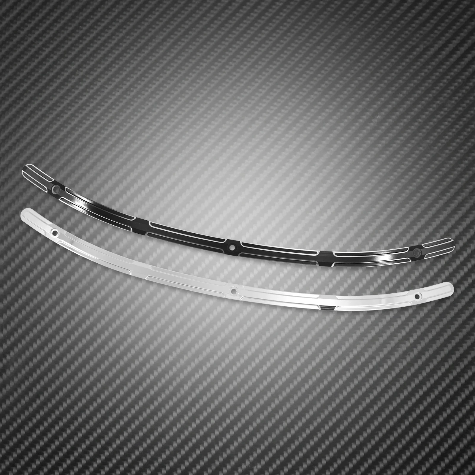 Windshield Trim For Harley Touring Street Electra Tri Glide FLHX FLTR FLHTK Ultra Limited 2014-Up Motorcycle Windscreen Trim CNC