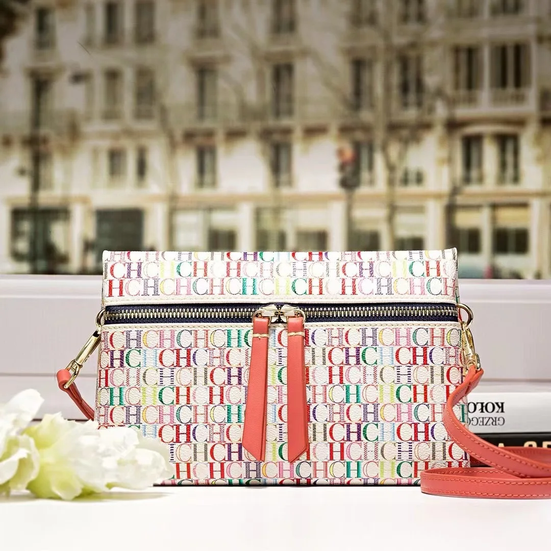 

‌2025 New Arrival Women's Letter Print Envelope Crossbody Bag Fashion Classic Shoulder Bag Unique Design