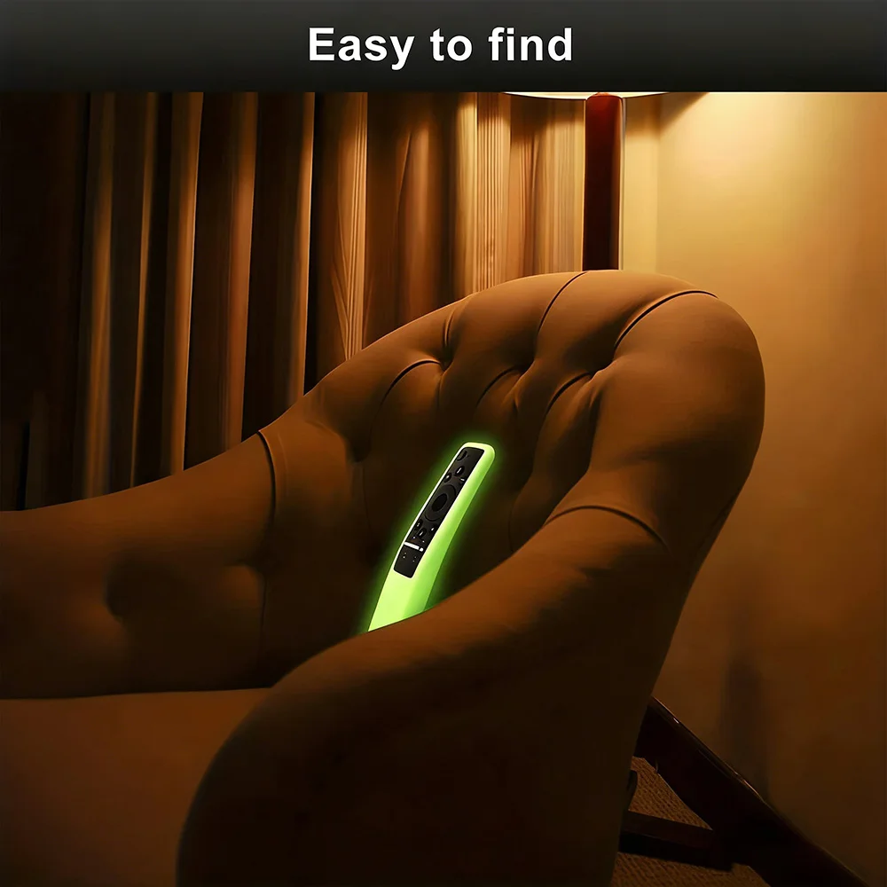 MRSVI Luminous Protective Silicone Case for Samsung Smart TV Remote Control BN59 Series