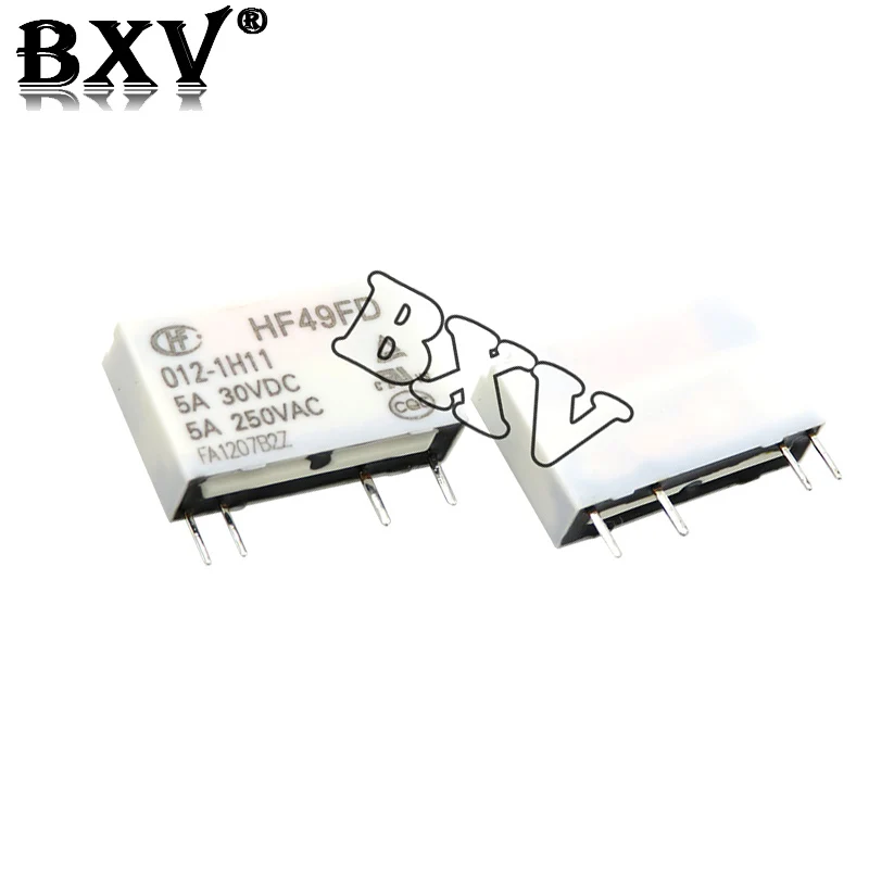 2PCS New 4Pin 5A Re…