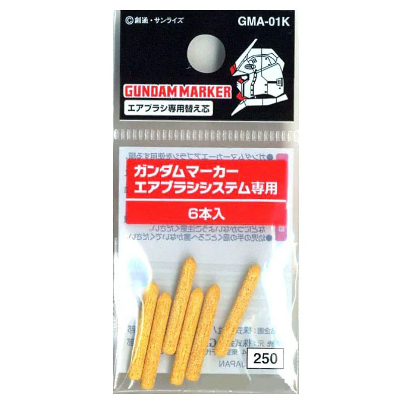 Pen Core Marker Model Coloring GMA01 Fountain Pen Replace GMA-01K 6-pack