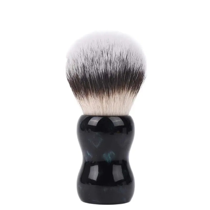 

YAQI Night Emerald 26mm Synthetic Hair Resin Handle Men Wet Shaving Brush