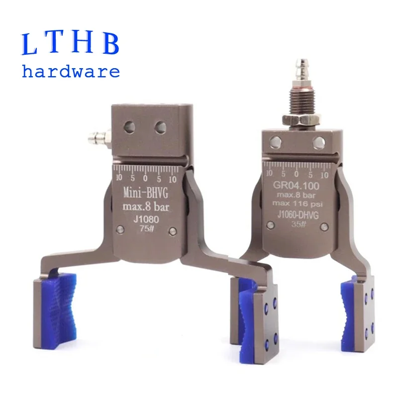 

MINI Gripper with Magnetic Induction Manipulator Fixture Widening Antiskid for Injection Molding Pneumatic Fixture Accessory