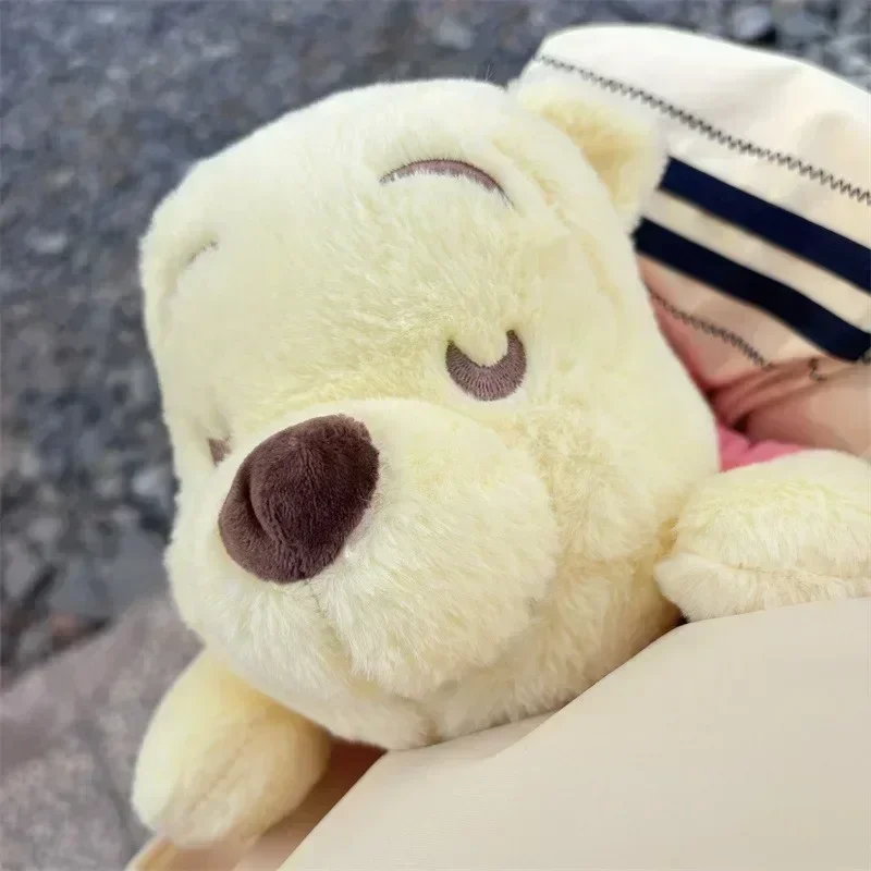 

60cm Winnie The Pooh Disney Sleep Plush Toys Room Ornament Stuffed Pillow Doll Giant Bear Cushion Decor Easter Gifts