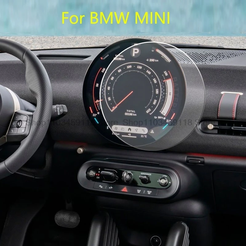 

Закаленное стекло для MINI Cooper S F65 F66 F67 U25 Countryman 2024 2025 9,4 дюйма, автомобильная развлечения, радио, GPS-навигация, защита