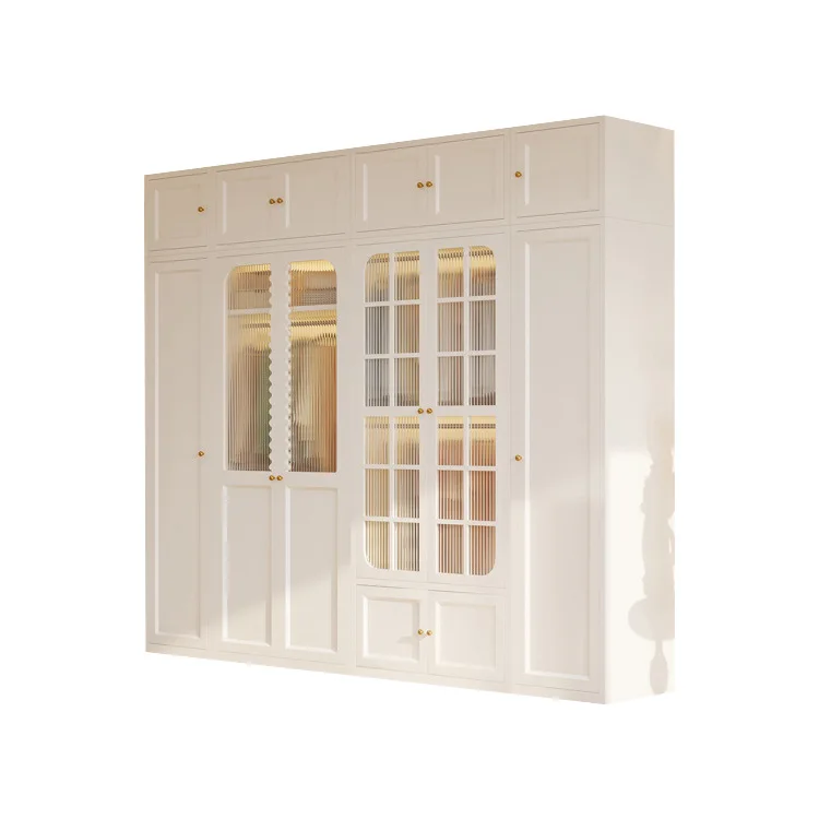 

Wardrobe, bedroom, home, simple, assembled, European style
