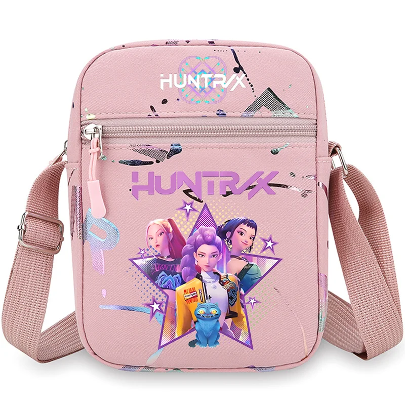 Sac à bandoulière K-Pop Warriors, pochette de ceinture, sac à dos de jour, sac à bonbons, sac à bandoulière pour fans de K-Pop, groupe de filles monstres chasseuses