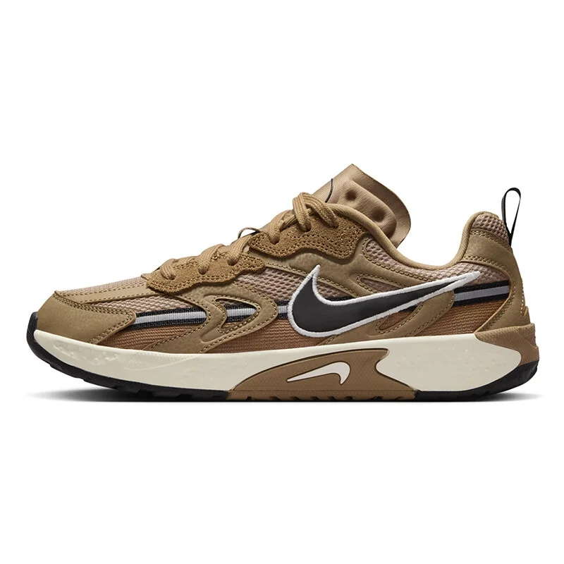 

Nike Jam Series Lightweight Layered Design Outdoor Retro Style Running Shoes for Men and Women, New Wear-Resistant and Comfortable Street Dance Dad Shoes, Versatile Casual Sports Shoes in Melard Color Series, Recommended for Couples Fn0314-200