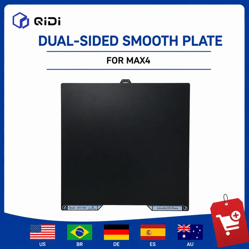 PEI-Bauplatte glatt 200 x 200 mm doppelseitig