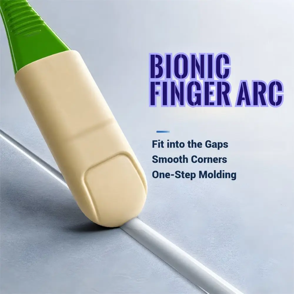 Time Saving ABS Grout Finisher Silicone Ergonomic Shape Caulk Remover Tile Grout Tool Gap Finishing