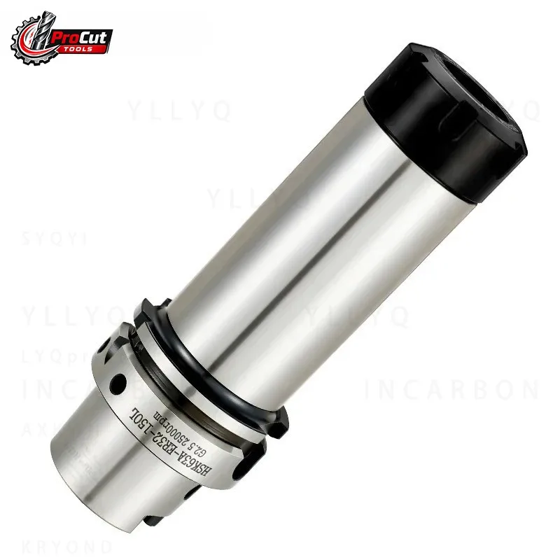 HSK63A ER11 ER16 ER20 ER25 ER32 ER40 Tool Holder HSKA63 ER Collet Chuck CNC Milling Machining Center Tool Holder