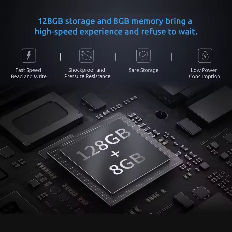 Ervpes mini pc b20e windows 11 pro 8gb ram 128gb rom j3710 micro computador de mesa banda dupla wifi mini pc