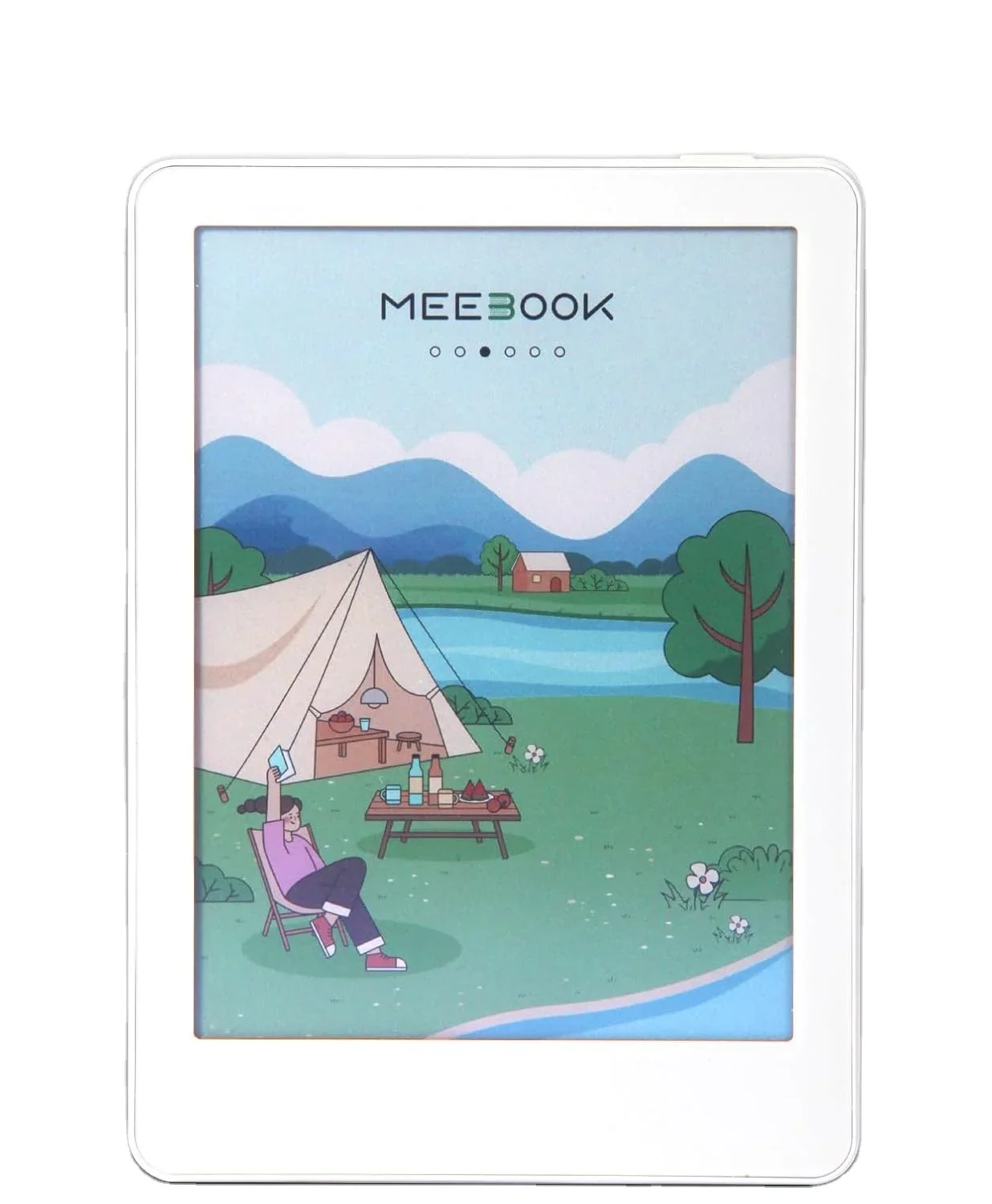 

6 Inch Ebook Reader Meebook M6C E-ink Color Reader for Comic Library Learning Ultra-long Life Ebook Reader Tablet