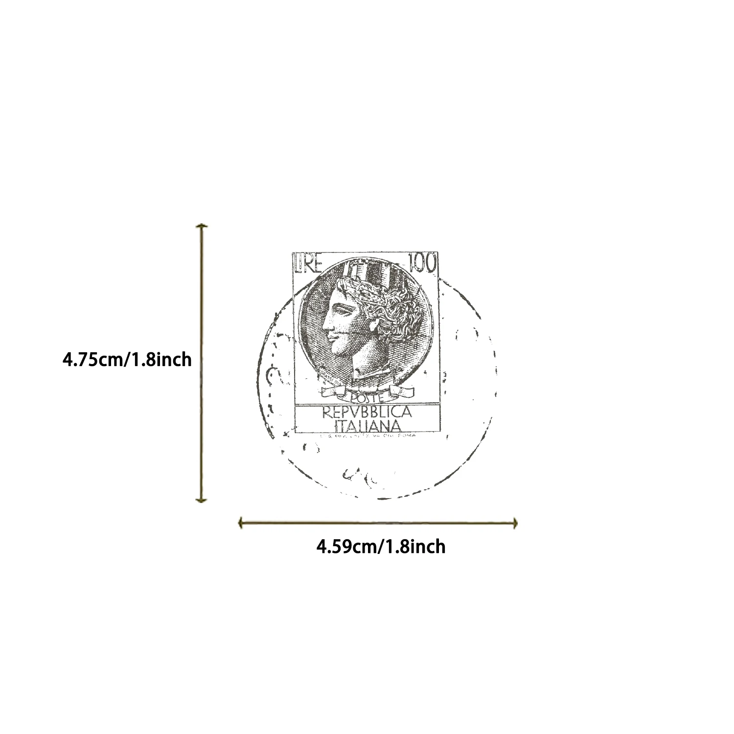 สติกเกอร์วินเทจ PET ใส สีดำ สีขาว ลายการ์ตูน 58/116 ชิ้น สำหรับตกแต่งแล็ปท็อป ตู้เย็น โทรศัพท์ สมุดภาพ