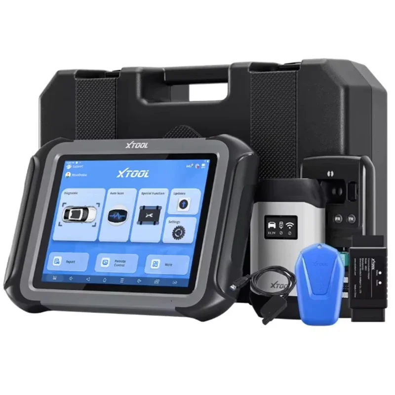 XTOOL X100 MAX2 Full Sets Key Programmer All System Car Diagnostic Tool J2534 ECU Programming 42 Service Bi Directional Key Fob