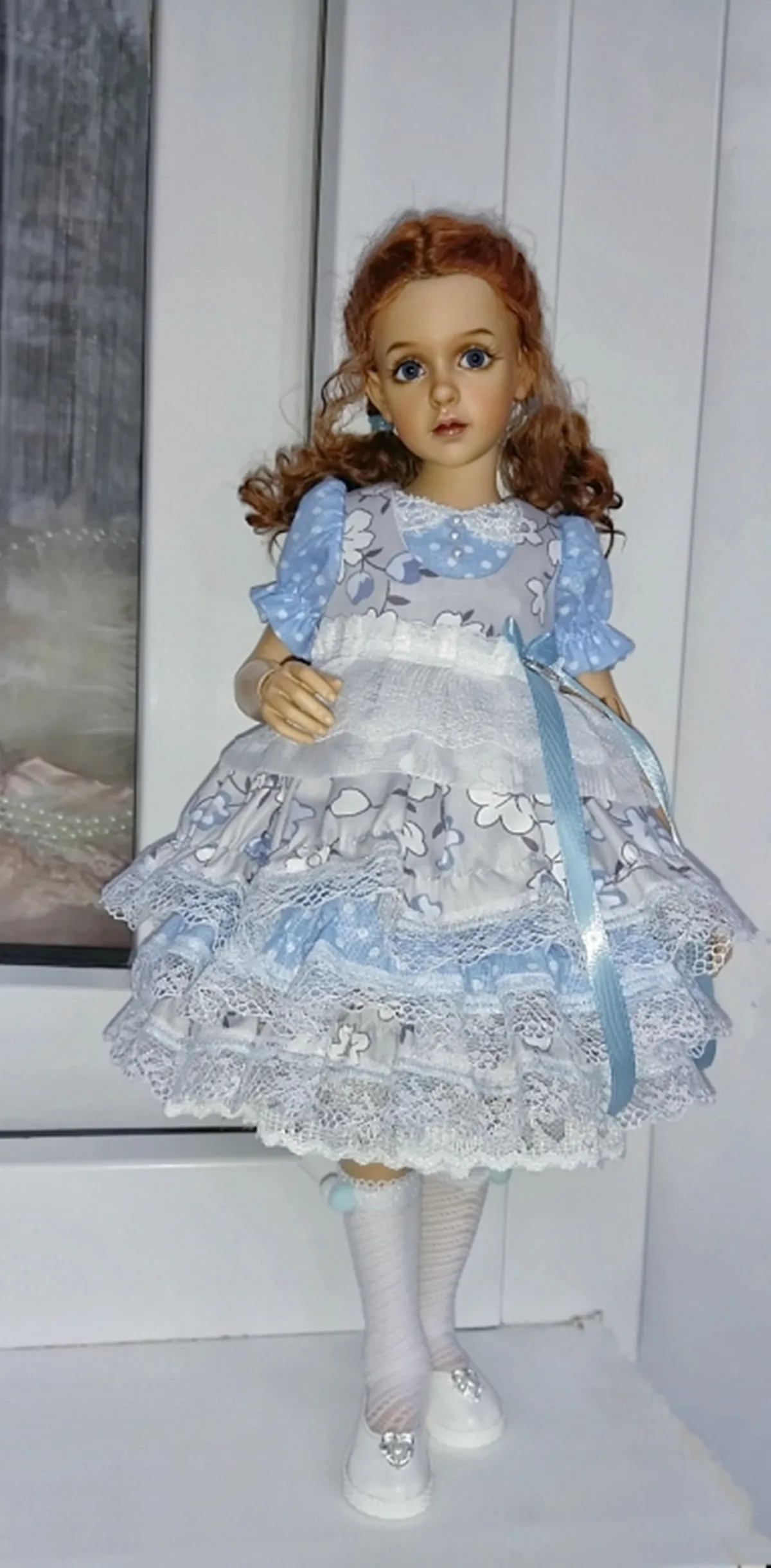 New Girl BJD DOLLBJD/SD Dolls Cute Girl Craft DS Pink 1/4 Ball Joint Spot Premium Resin Gift Free Shipping