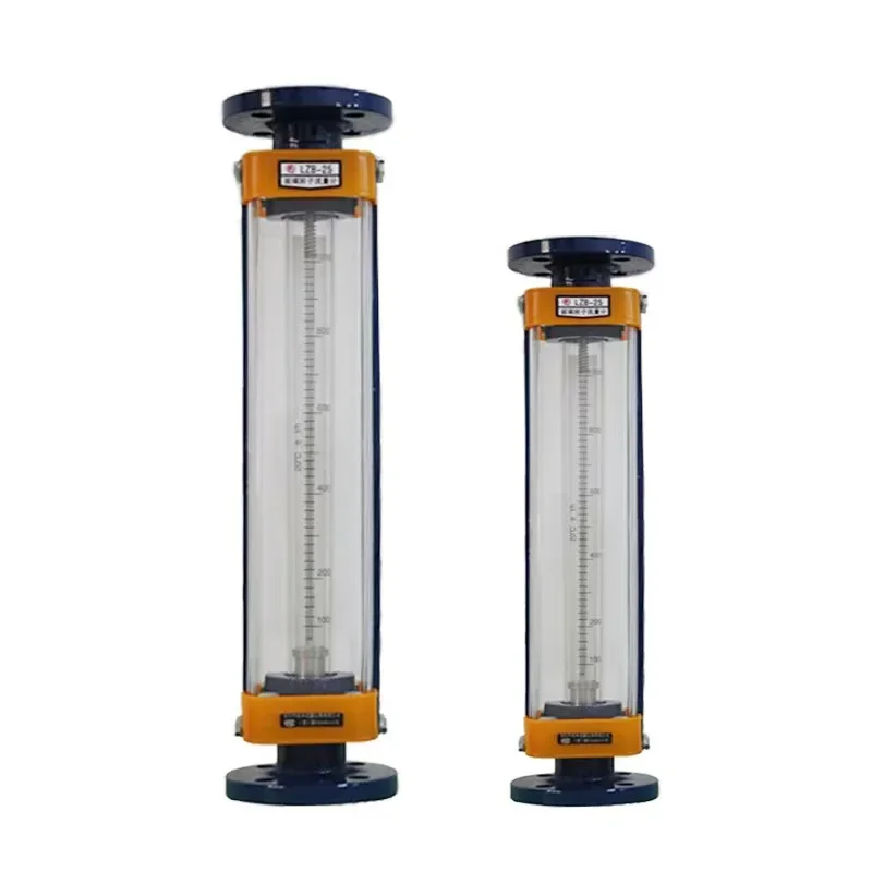 Hot Sale High Quality Customizable LED Display Liquid Variable Area Flowmeter Stainless Steel Plastic Metal Glass Tube Rotameter