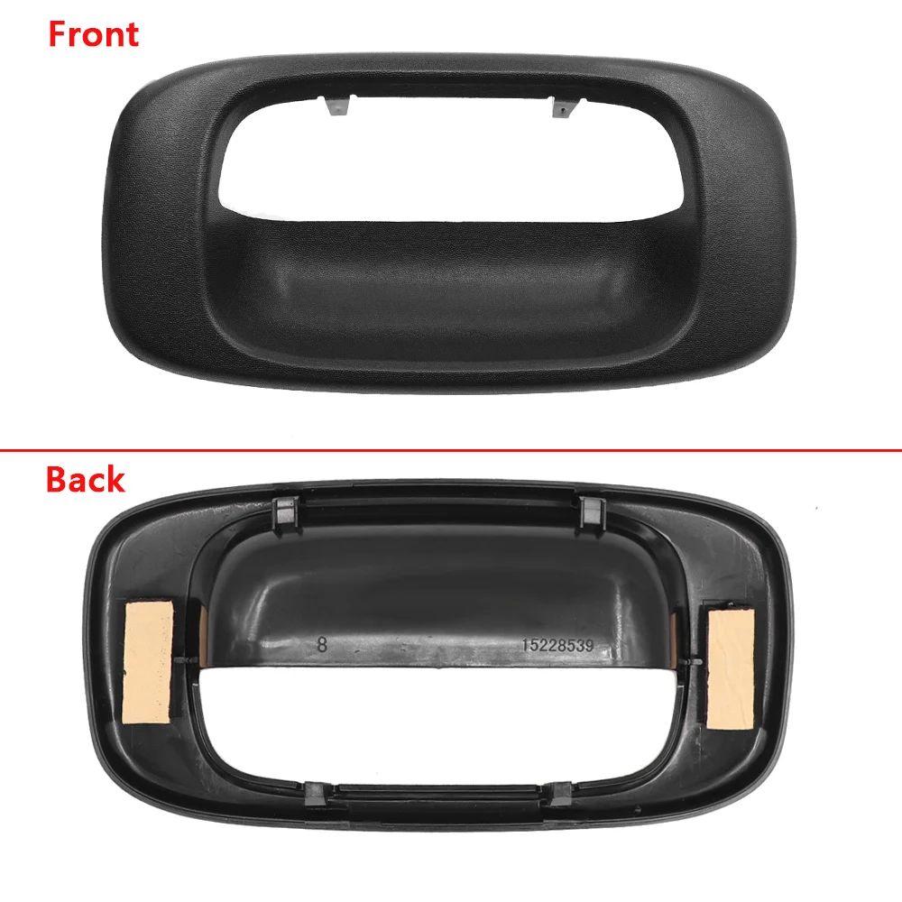 Car Tail Door Handle Set Handle & Frame & Tool 15997911 15228541 for 1999-2006 Chevy Silverado for GMC Sierra1999-2007