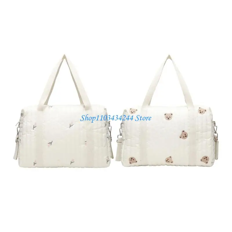 

Стильная и функциональная сумка для беременных с несколькими отделениями. Водонепроницаемая сумка для беременных для занятой