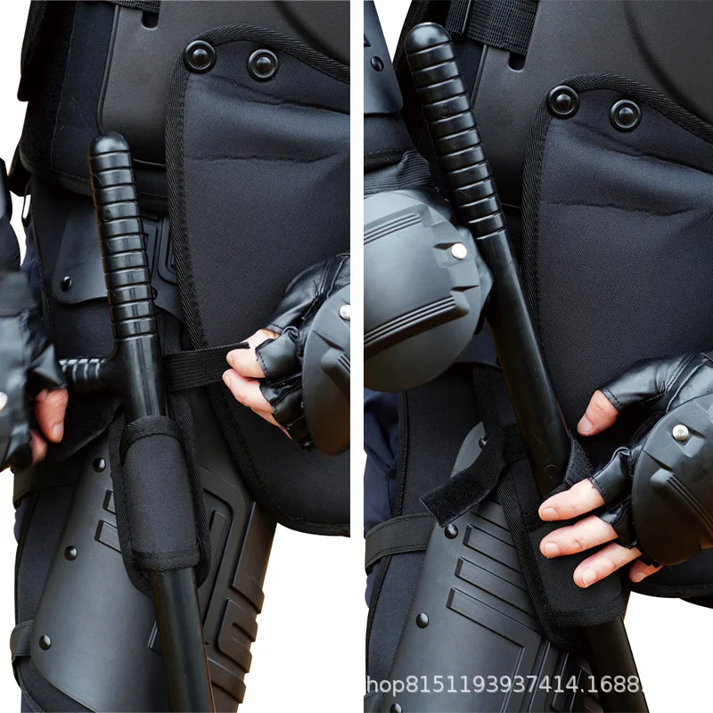 rIOT SUIT BLACK HARD ARMOR SUIT FLAME RETARDANT COMBAT