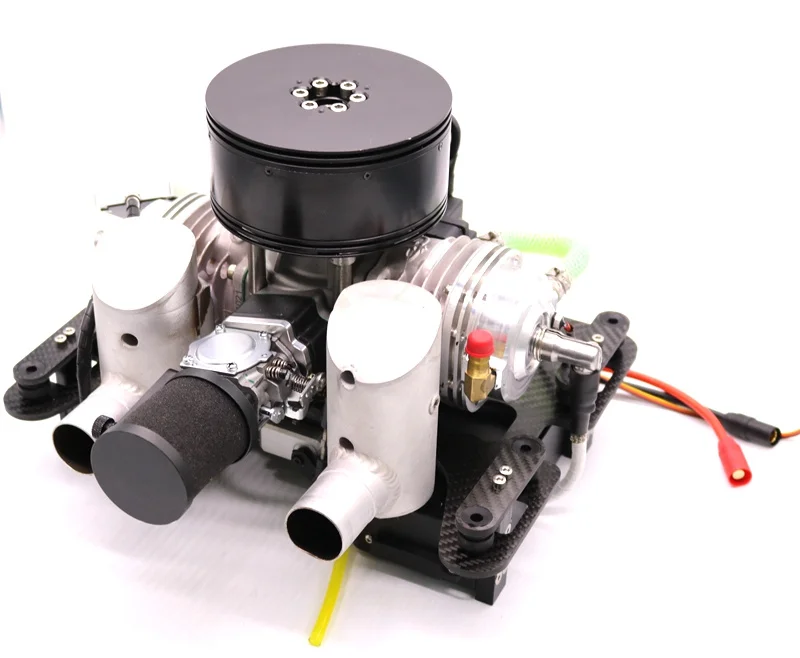 SVFFI F6000 Oil-electric Hybrid System V2.0 Aerial Photography Plant protection U-AV Airborne Generator