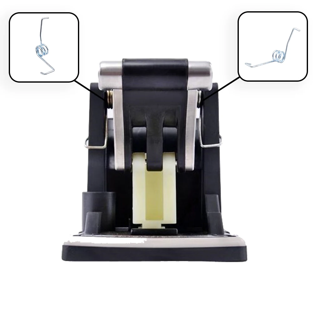 2pcs Bucket Rotating Mop Torsion Spring Pull Back Foot Step on Mop Repair Parts Wire Dia 2.5MM 2pcs/lot