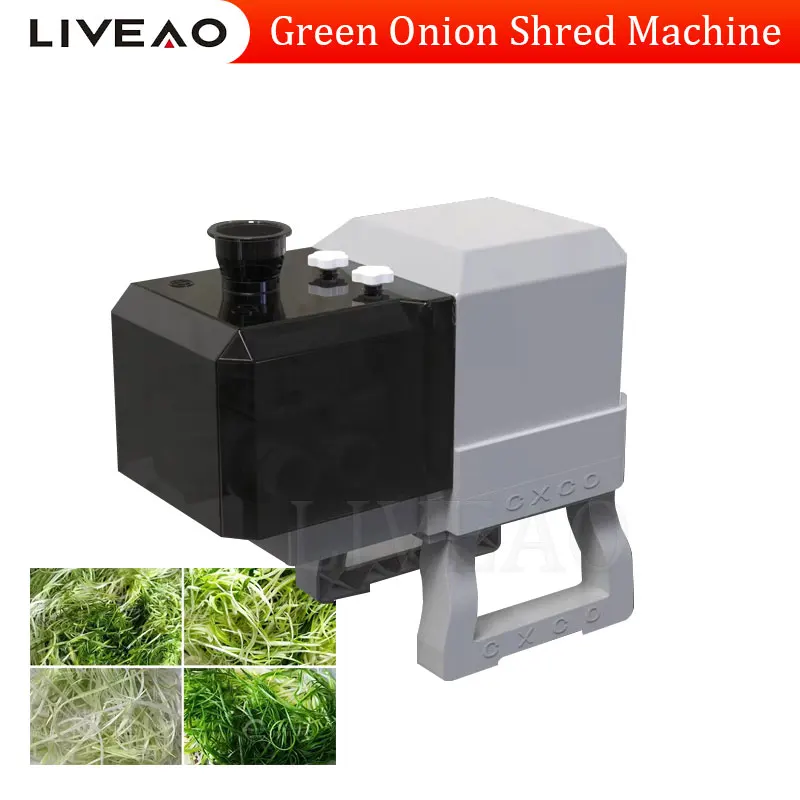 110V 220V Electric Green Onions Cutter Shredder Cutting Machine Scallion Chopper For Sale