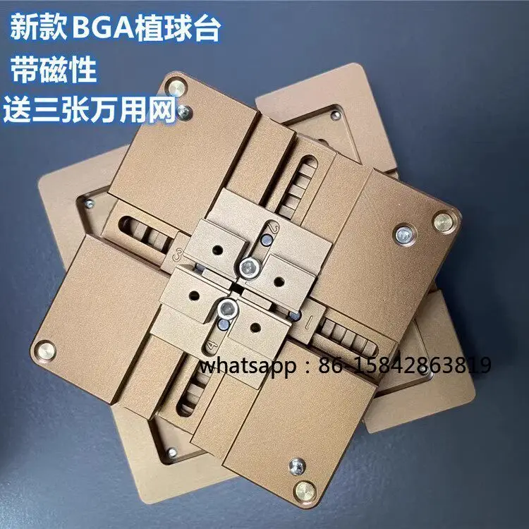 Automatic Positioning Ball Planting Table BGA Chip Bead Planting Tin Ball Repairing Table Steel Mesh Tin Planting Table