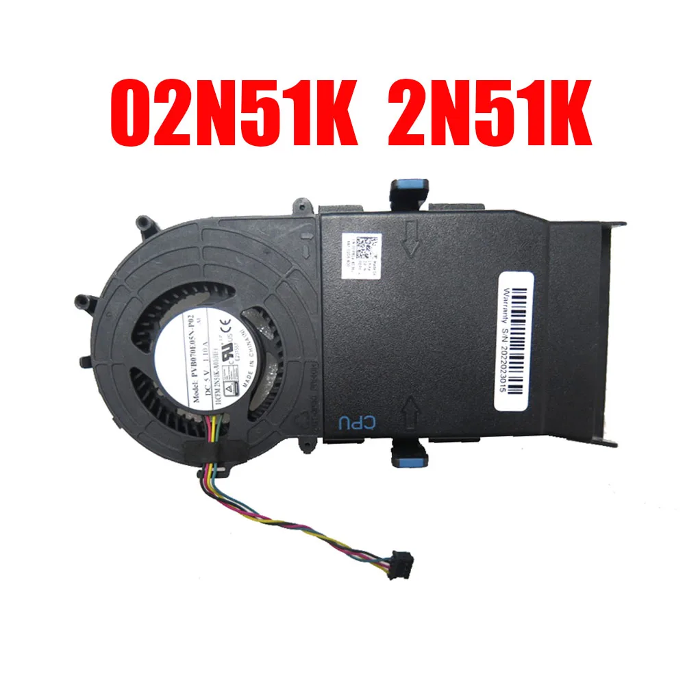 02N51K 2N51K Fan For DELL For Optiplex 3040 3046 3050 5050 3060 3070 5060 5070 7040 7050 7060 7070 9020 Micro EF70150SX-C020-S9A