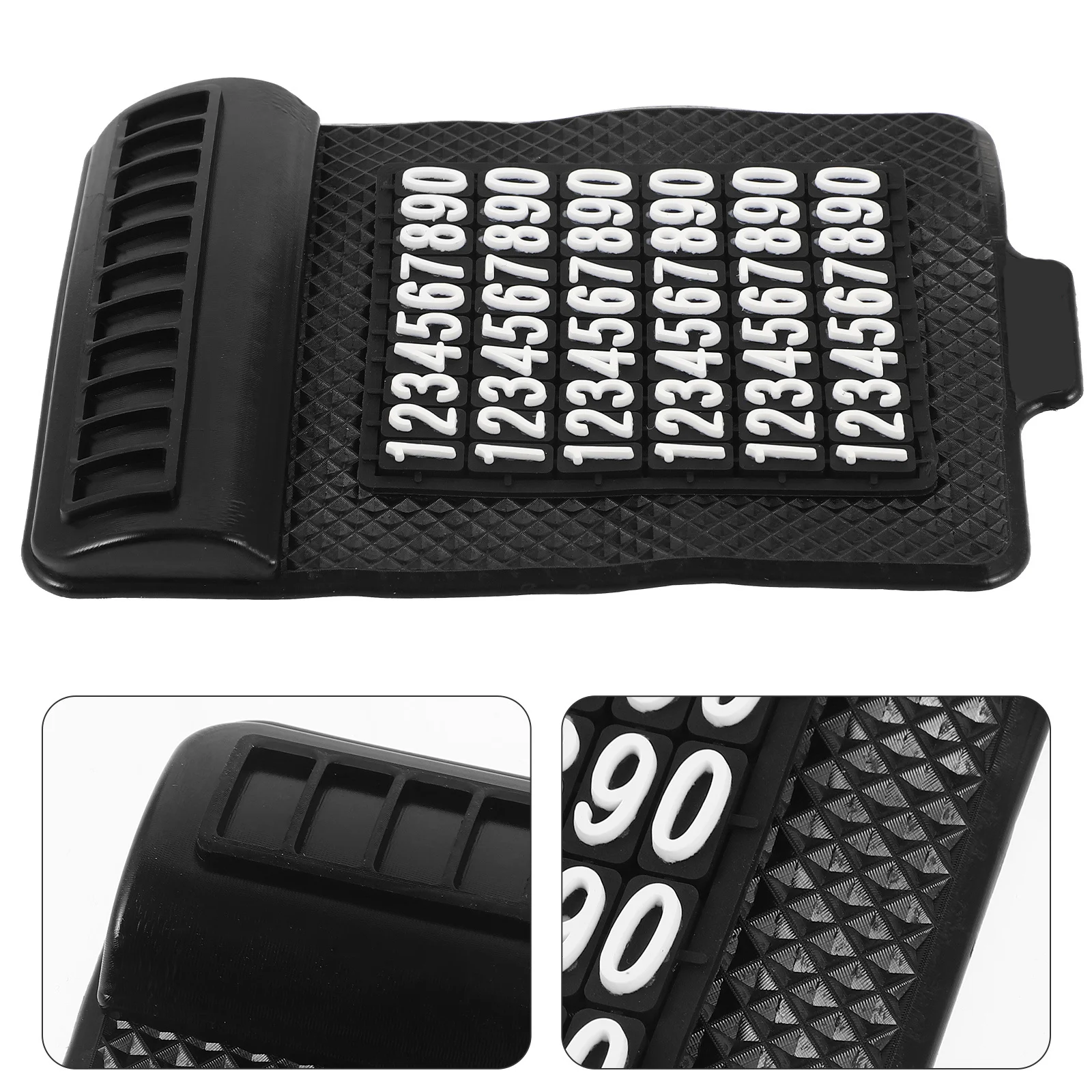 

Car Anti-Slip Mat Non-Slip Dashboard Cushion for Phone Sunglasses Keys Universal Car Dashboard Accessories Mounting Pad