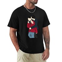 Love in the Air - Noeul Nuttarat Tangwai and Boss Chaikamon Sermsongwittaya T-Shirt graphic t shirts sweat Men's clothing