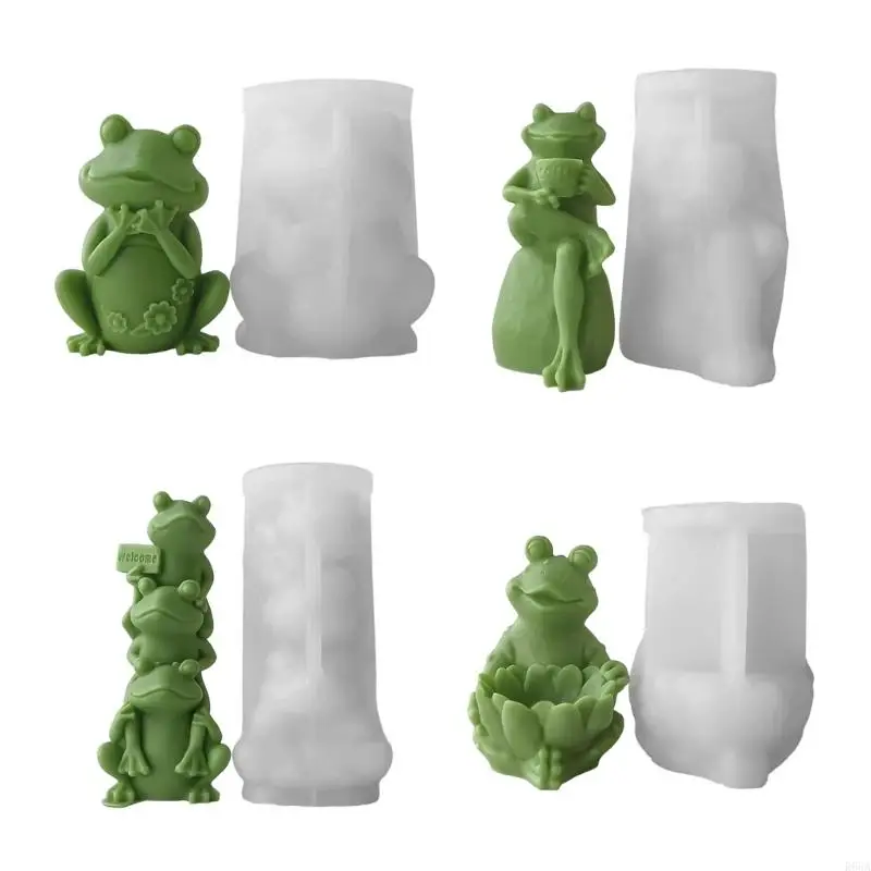 

R66A Scented Mould Plasters Molds Frogs Silicone Molds Epoxy Resin Molds
