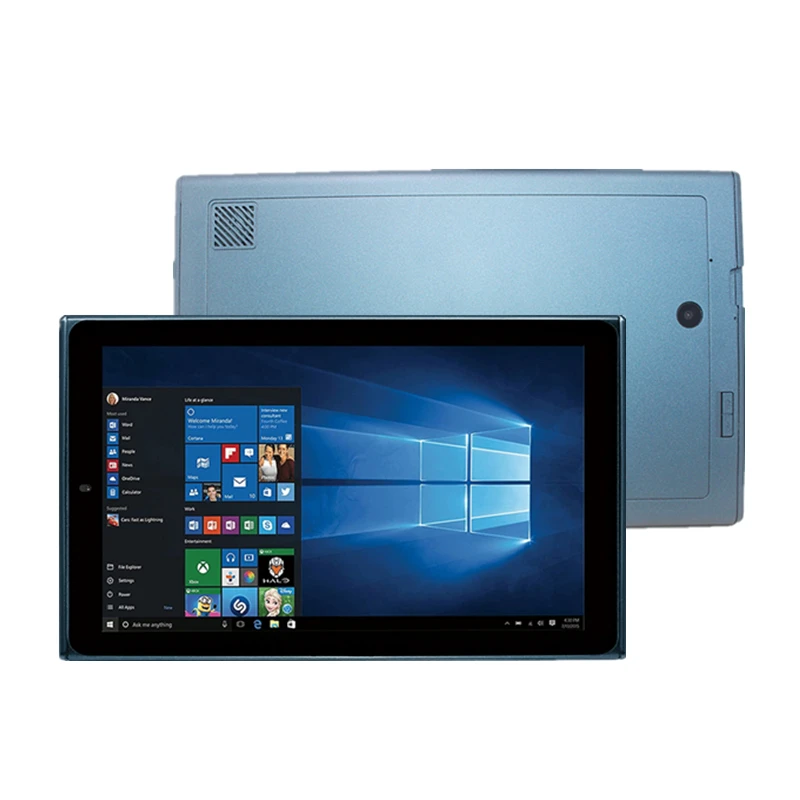 Heiße Verkäufe 10,1 ZOLL 10K 2 GB DDR + 64 GB ROM Windows 10 Tablet PC HDMI-Kompatibel Dual Kamera USB 3,0 Batterie 6000 mAh