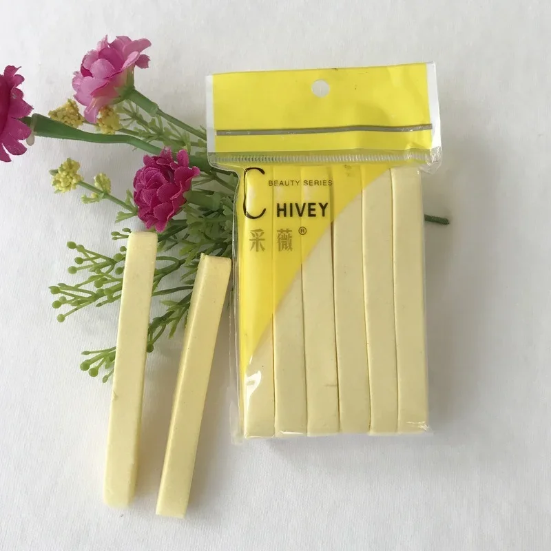 ฟองน้ำอัดเม็ดสำหรับทำความสะอาดเครื่องสำอาง 12 ชิ้น แผ่นซับน้ำสำหรับล้างหน้า ล้างเครื่องสำอาง ทำความสะอาดผิวหน้า ดูแลผิว