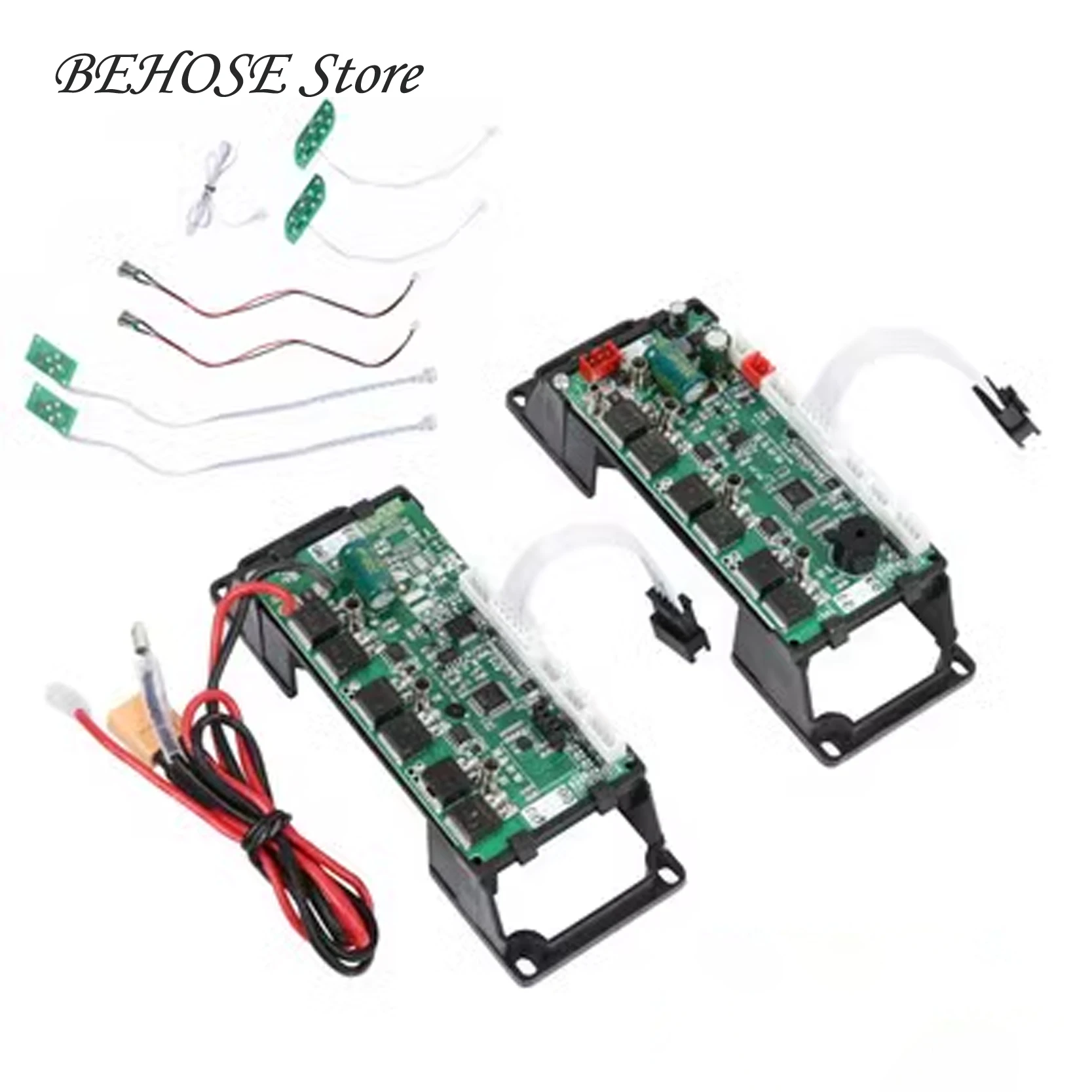 Imagem -03 - Geral Sistema Duplo Equilíbrio do Veículo Mainboard Controlador Torsão Veículo Conjunto Completo de Acessórios de Alta Qualidade 36v42v