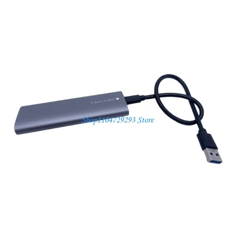

Y2GD M.2 SSD Enclosure USB3.1 Type C 10Gbps Aluminum Housing Case for Data Transfer