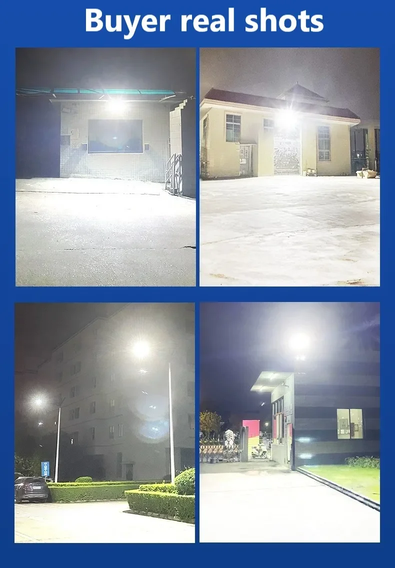 NEW 90000000LM Solar LED Outdoor Lighting 20000W External Solar Lamp Motion Sensor Light Garden Lights For Street Wall Sunlight