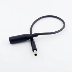 Dell Laptop için DC güç şarj dönüştürücü adaptörü kablo kordonu 7.4*5.0 4.5*3.0mm kadın Dropshipping