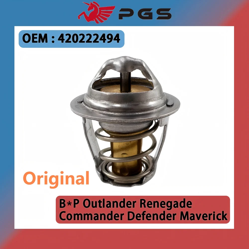 Original Thermostat For Can-am BRP Commander Maverick Traxter Outlander Renegade 500 570 650 800 800R 1000 HD8 HD10 420222494