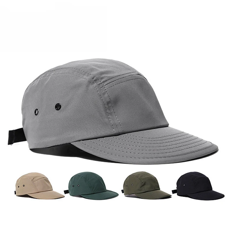 Fast Dry 5 Panel Baseball Caps Women Men Hiphop Snapback Casquette Femme Luxe Trucker Golf Summer Fitted Hats Gorras Hombre