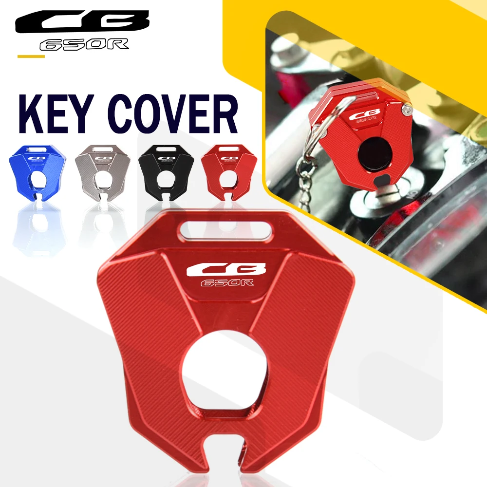 

2024 For HONDA CB650R CB 650R 650 CB650 R 2018 2019 2020 2021 2022 2023 Motorcycle Accessories Key Cover Case Shell Protector