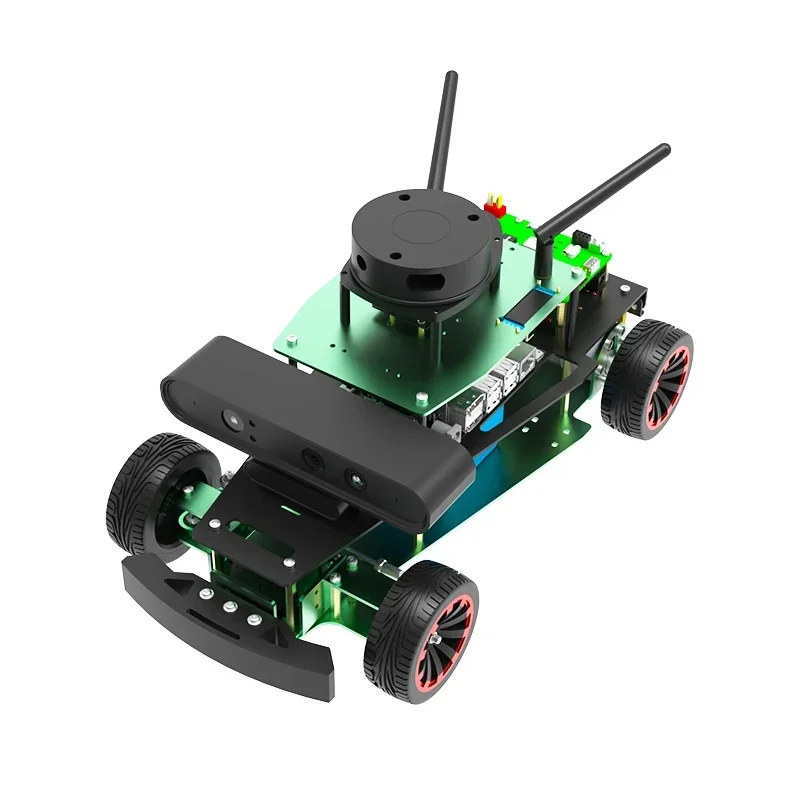 ROS2 robot Akman chassis unmanned driving car mapping navigation JETSON NANO