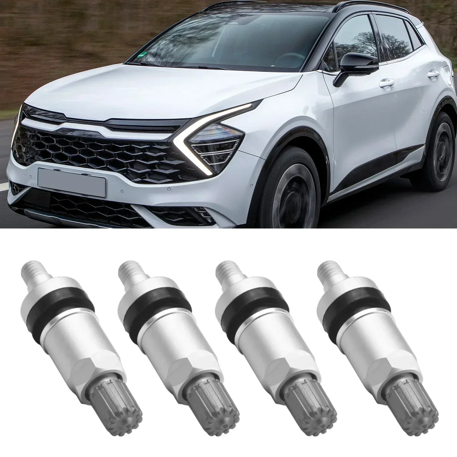 

Easily Installation Pressure Monitor TPMS Tire Auto Parts Car Accessories Kit Replacement Set FOR KIA FOR Rio (High Line)