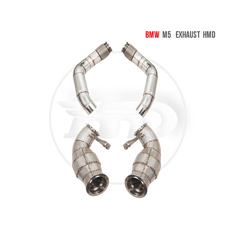 

HMD Exhaust Manifold Downpipe for BMW M2 M3 M4 M5 Car Accessories With Catalytic Header Without Cat