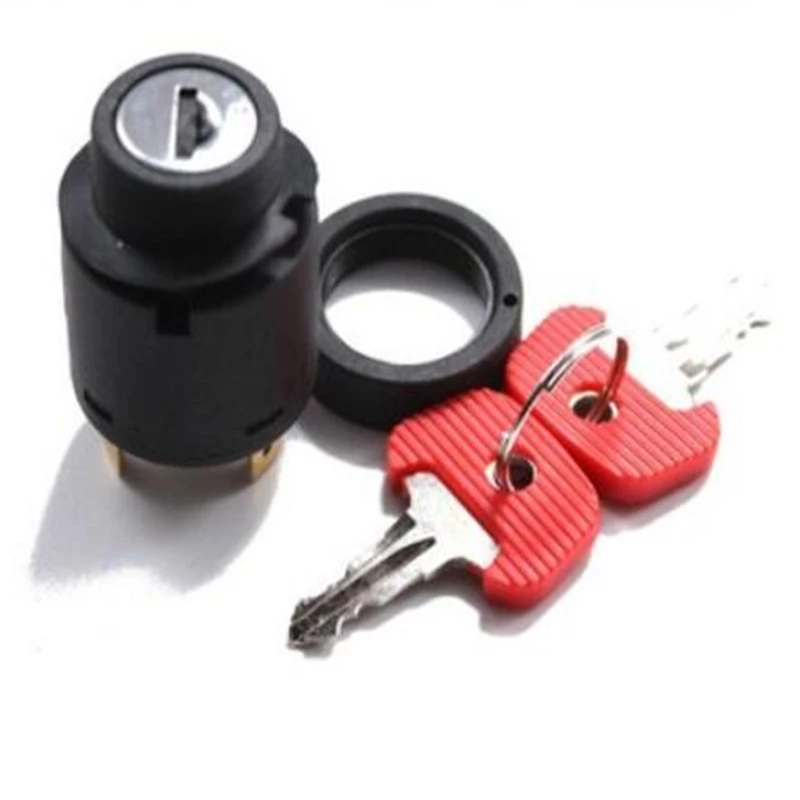 3pcs for Yonghengli Forklift 702 Key Accessories Yonghengli Hot Spot Electric Hydraulic 26906870 Key Switch