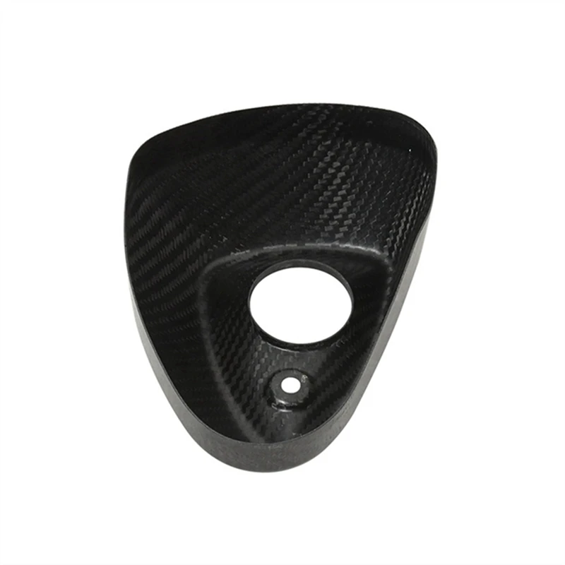 Carbon Fiber Motorcycl Exhaust Pipe Port Protector Heat Shield Guard Anti-Scalding Cover For SUZUKI GSX250R Any Year