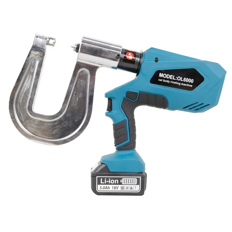 

Cordless Electric Rivet Clinching Press Machine Riveting Machine Tool