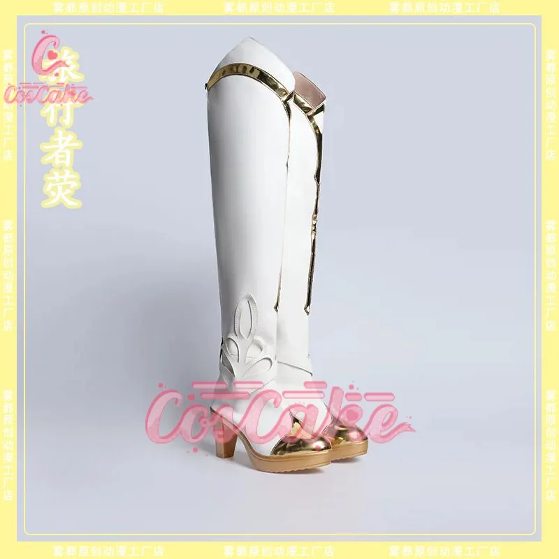 Genshin Impact cos Lumine cosplay Anime game character shoes